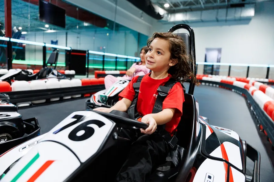 LITTLE PILOTS RACE SAFELY AND HAPPILY